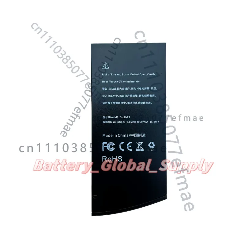 

Аккумулятор для электрогитары MOOER GTRS G-LB-P1 3.8V 4000мАч, быстрая доставка