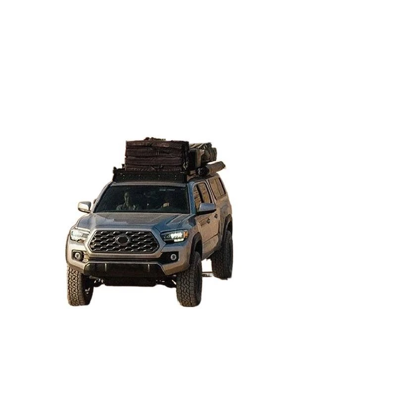 High Quality Aluminum Roof Cargo Basket Outdoor Modification Parts Fit Tacoma 2005-2025