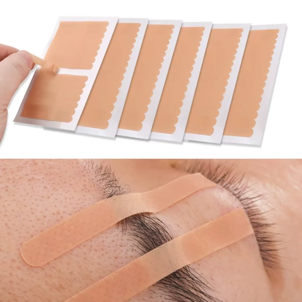 Não Tecido Micropore Cílios Extensão Tape, Maquiagem Lashes Acessórios, Lash Lift Supplies, 10 Pcs, 20Pcs