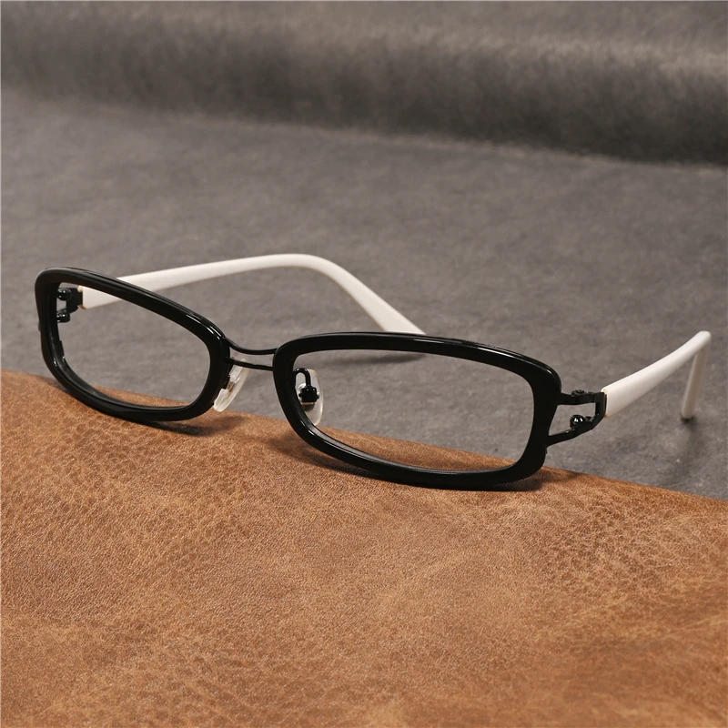 Vazrobe Black Reading Glasses Men Women Anti Reflection 0 +150 200 White Eyeglasses Frame Male Female Fashion Clear Lens