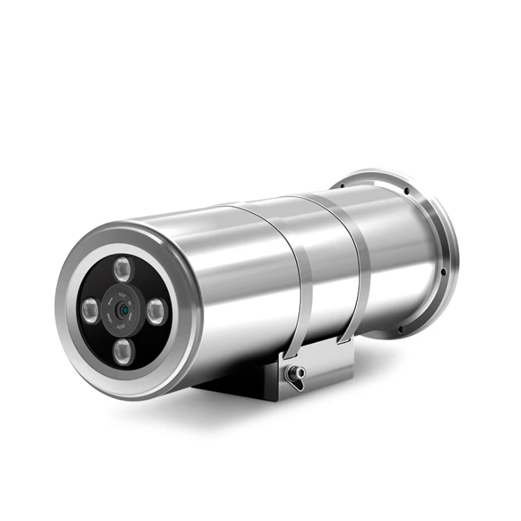 2026 Stainless Steel Explosion-proof Camera Anti-corrosion Waterproof Ip 4.0mp Surveillance Camera Equipment
