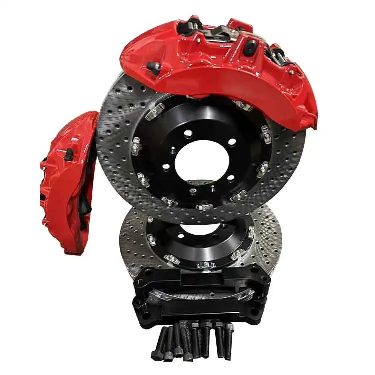 

Car Brake Caliper Front and Rear 6 Positon Big Brake Kit Set for MG Cadillac Subaru Forester Hyundai Honda Civic Toyota