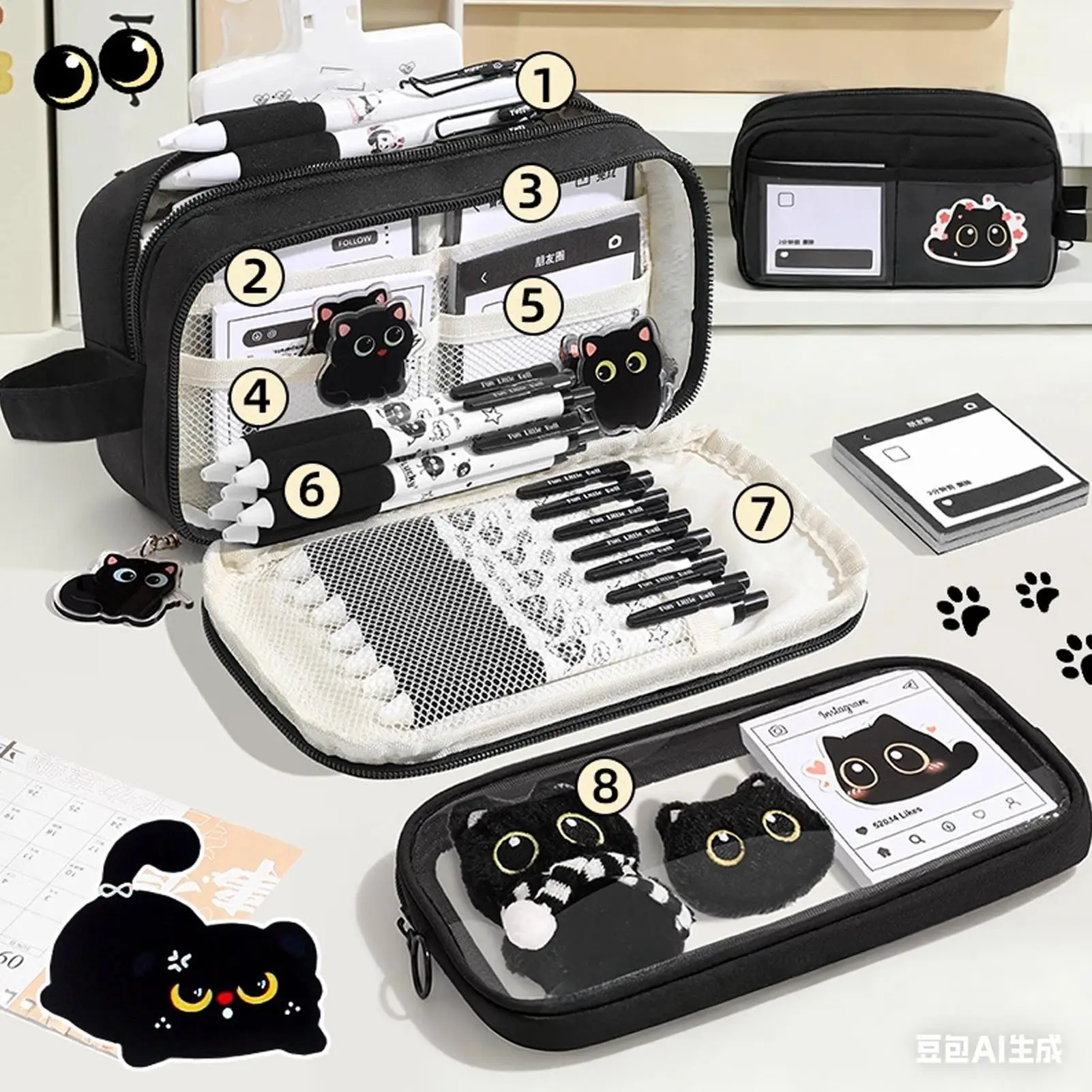 Pencil Case Scarf K…