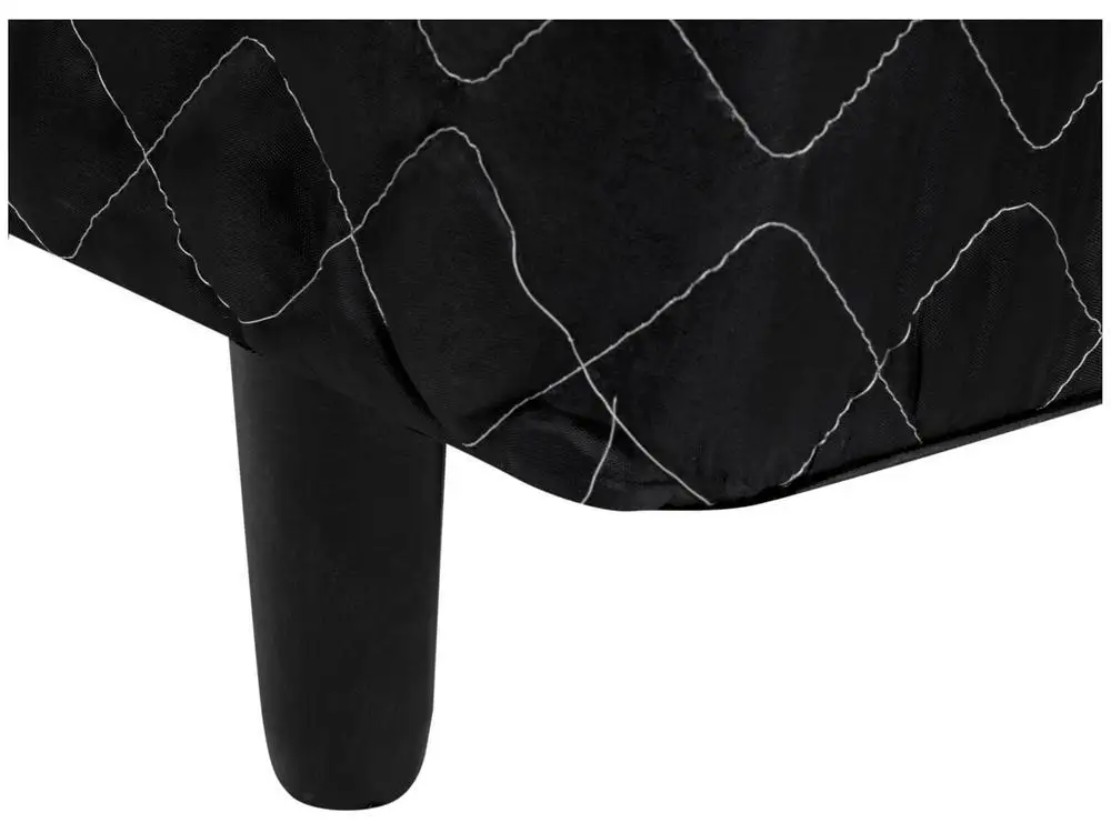 صندوق سرير Joy V-Joy للزوجين ، ارتفاع 50 ، بنفيكا