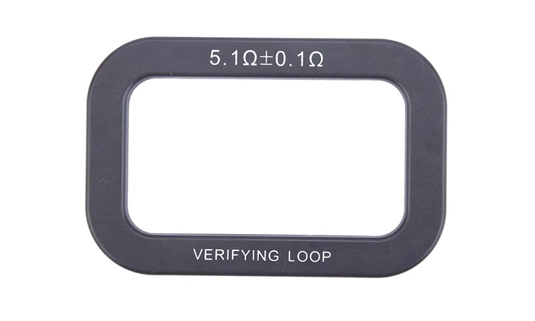 Digital Clamp Meter Ground Earth Resistance Meter Tester Clamp Earth Resistance Tester 0.01-200 Ohm Range