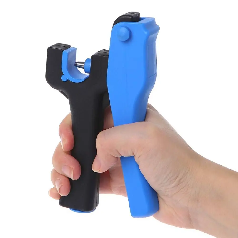 

4mm Drip Irrigation Tubing Hole Punch Grip Blue Tube Punch Plastic Drip Irrigation Pipe Hand Punch for 16/20mm PE Pipe