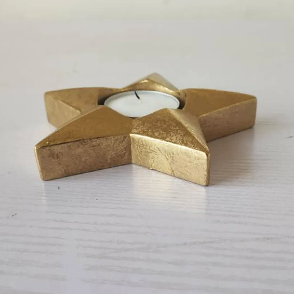 

2pcs Resin Holders Eid Mubarak Decor Ramadan Trays Home Decoration Muslim Gift Tealight Stand Scented Plate Indoor