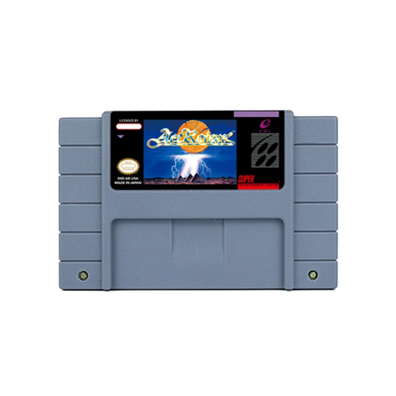 

16 бит ретро-тележка actrсбор или актрайзер 2 Игра для SNES подарок для детей