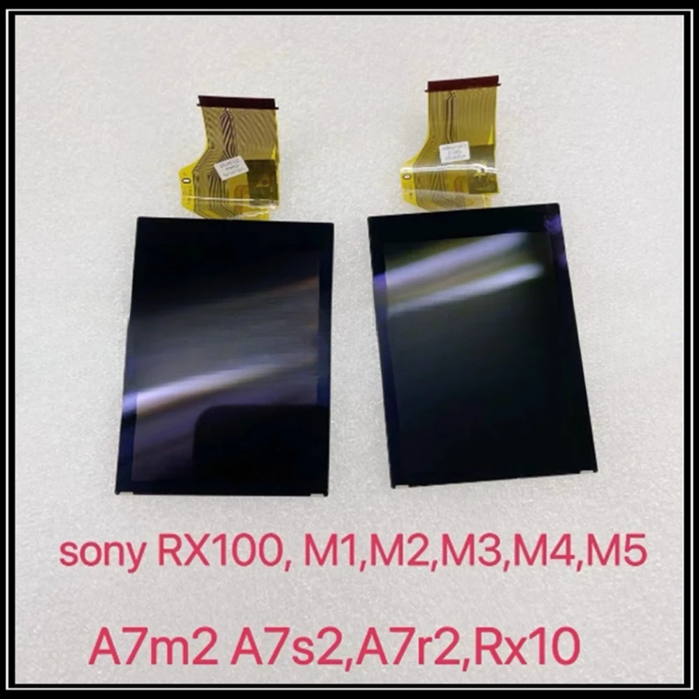 Display LCD para Sony RX100 I II III RX100 M2 M3 A7M2