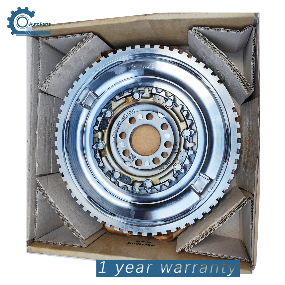 

OEM New D7UF1 Auto Transmission Clutch Flywheel 23200-2A405 For Hyundai Kia 1.7T 1401 QDZ 7 Speed Automotive Accessories