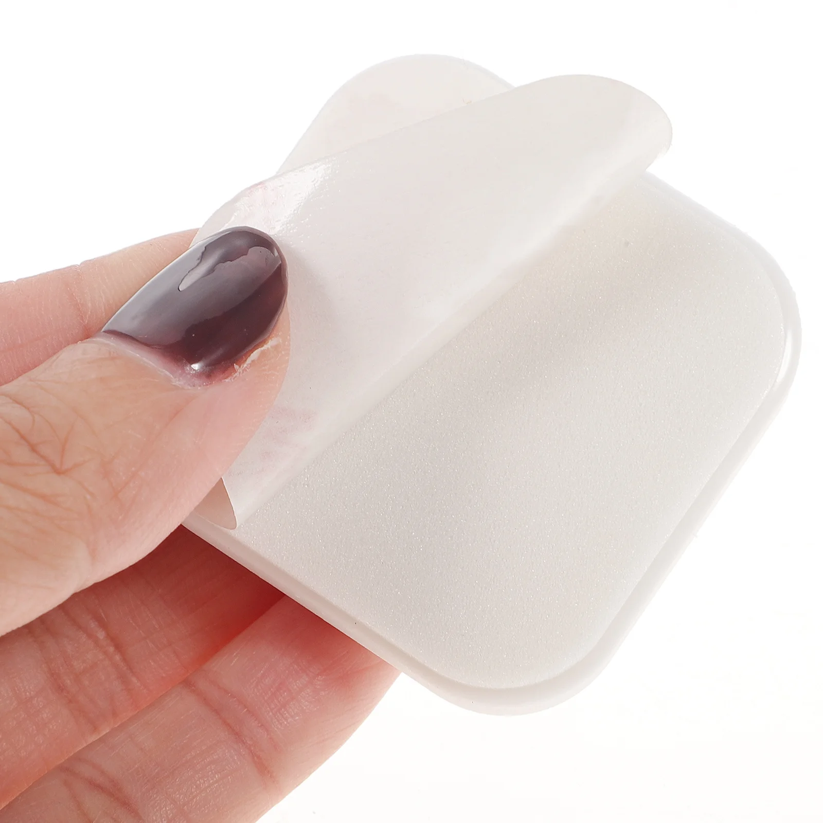 8 個の壁プロテクタードアバンパー自己粘着ドアストッパー壁保護バンパーガード浴室屋外使用