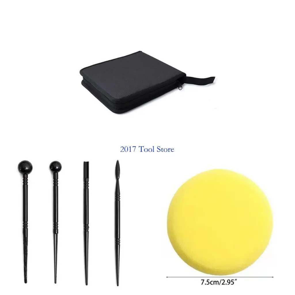 

K92A 41PCS/SET Pottery Clay Sculpting Tools Керамическая глина