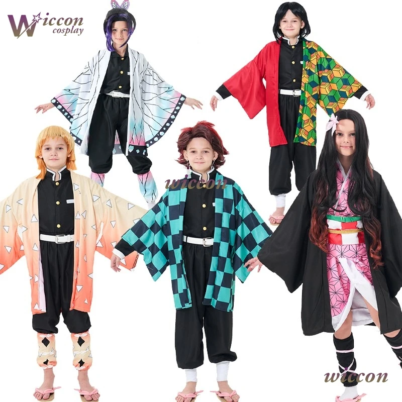 

Космический демон, косплей, корпус слинера, замок бесконечности, костюм для взрослых и детей, одежда на Хэллоуин, Onikari Kyojuro, Mitsuri Muichiro Tanjiro