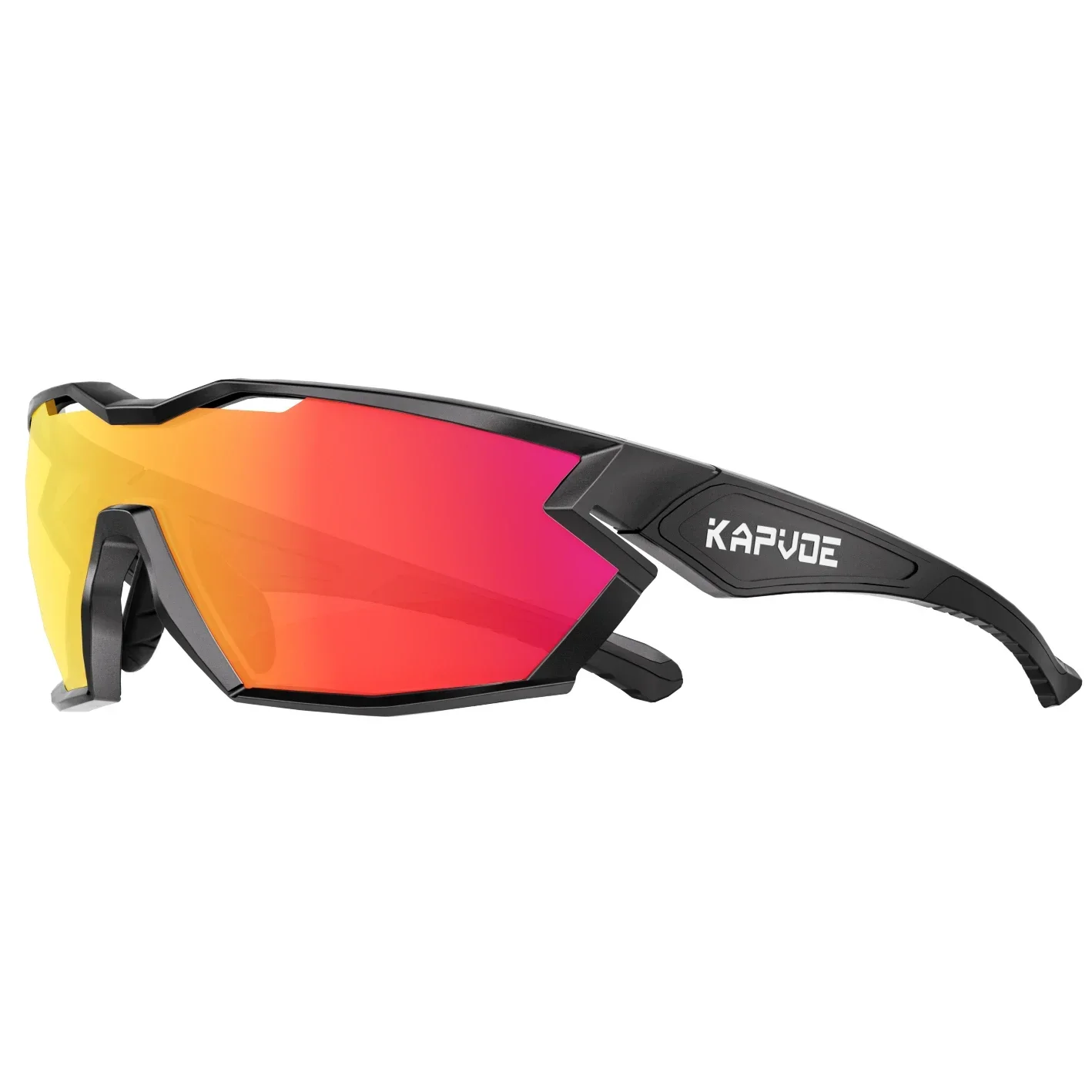 Kapvoe UV400 Cycling Sunglasses for Men Sports Glasses Riding Mountain MTB Road Speed Bike Women Outdoor Bicycle Skating 2024