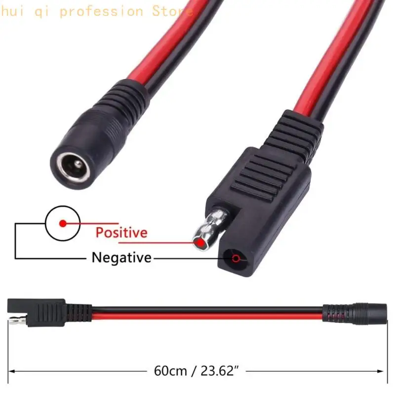 Schnelltrennkabel für 12–24 V Solar- und Batteriegeräte H8WE – Detail 6