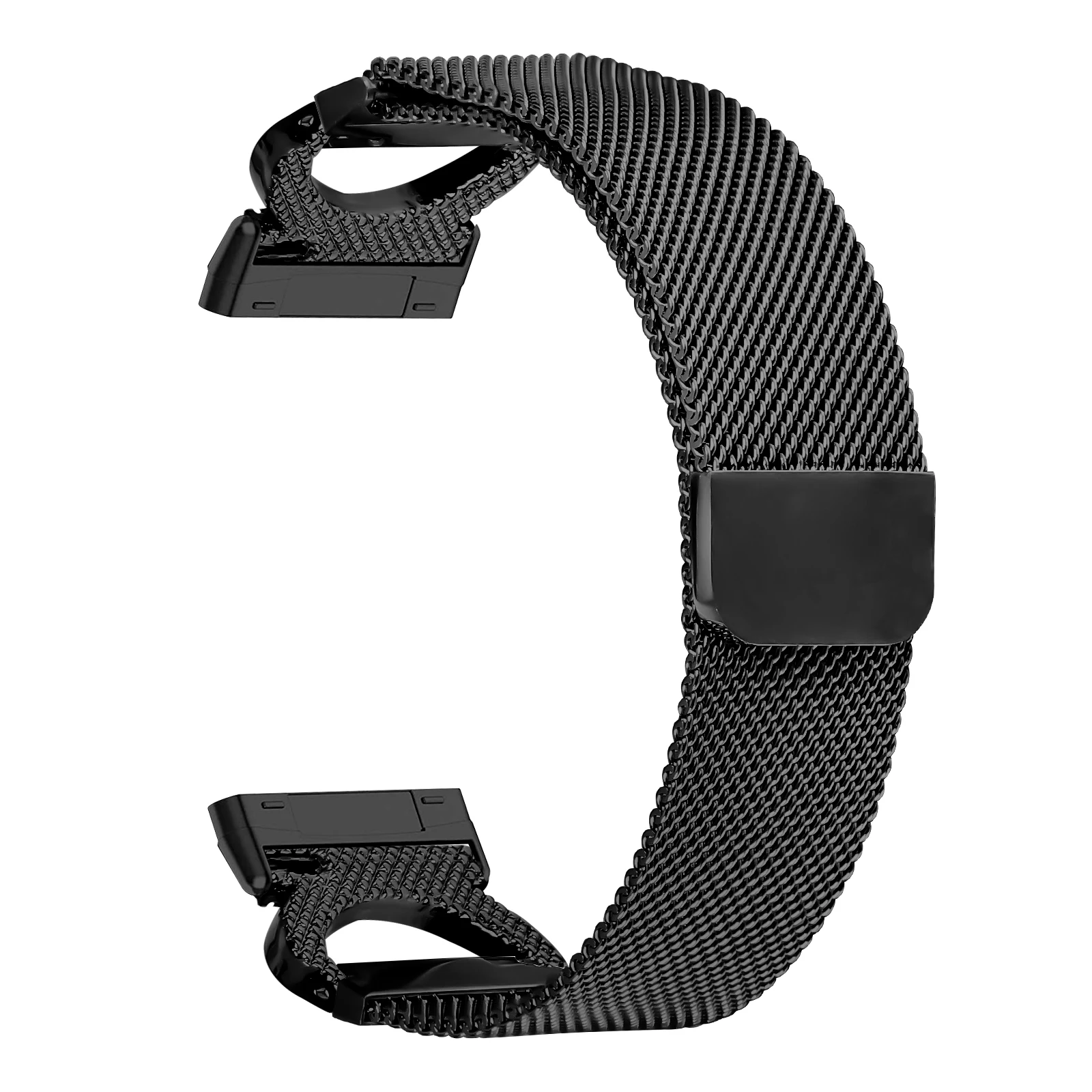 Milan Stainless Steel Watch Strap For Fitbit Sense Versa 4 3 Wristband Bracelet Metal SmartWatch Band Fitbit Versa 4 Sense 2