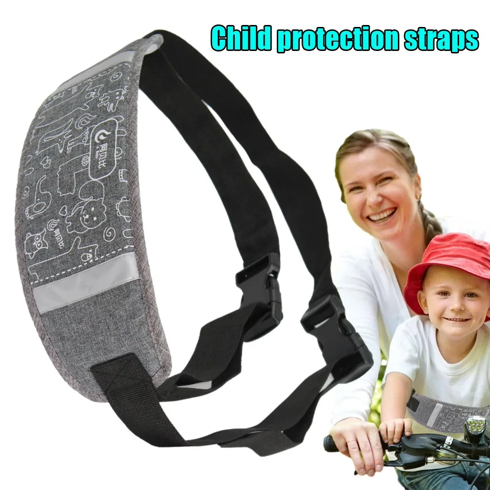 

Children's Motorcycle Seat Belts with Reflective Design Children's Motorcycle Seat Belts Anti-slip Belly Band For Motorcycles