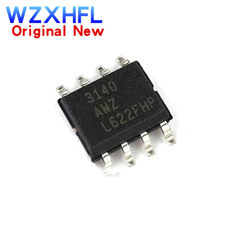 10Pcs New CA3140AMZ CA3140A CA3140 3140AMZ 4.5MHz, BiMOS Operational Amplifier with MOSFET Input/Bipolar Output SOP-8