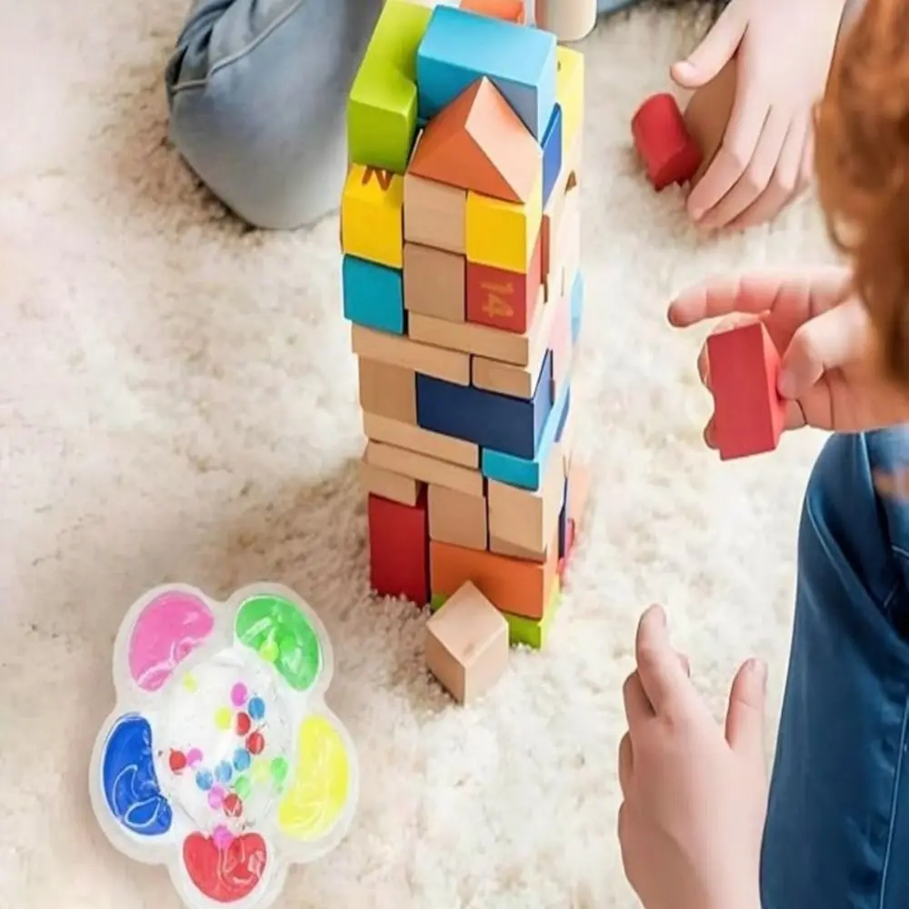 Składany dywanik motoryczny do ściskania, sortowanie kolorów, zwierzęta, motyle, zabawki do ściskania, kreskówkowe, kolorowe zabawki do sortowania kolorów, prezent