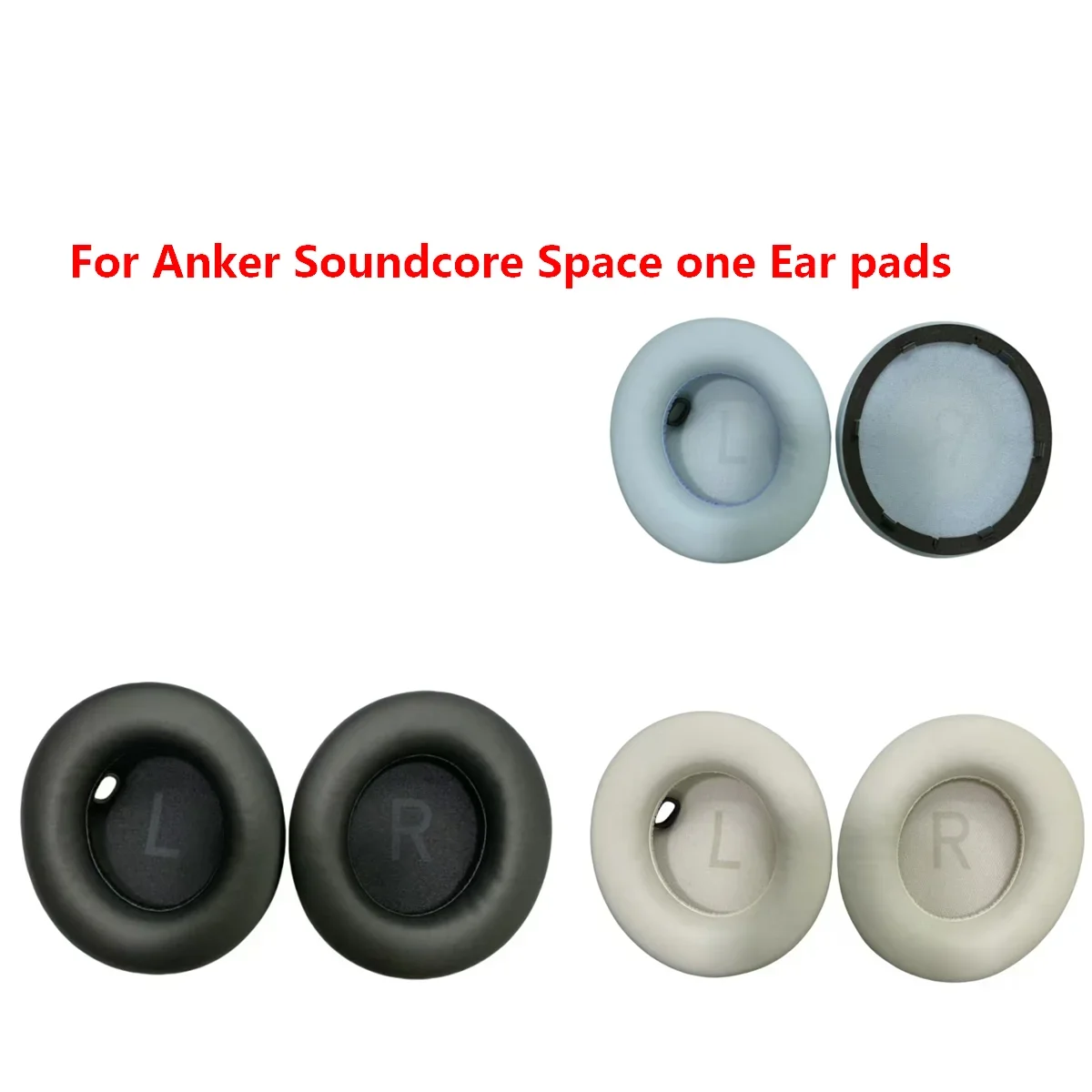 Original Ear pads cushion for Anker Soundcore Space one S1 Headphones Replacement spaceone Headset Ear covers Earmuffs