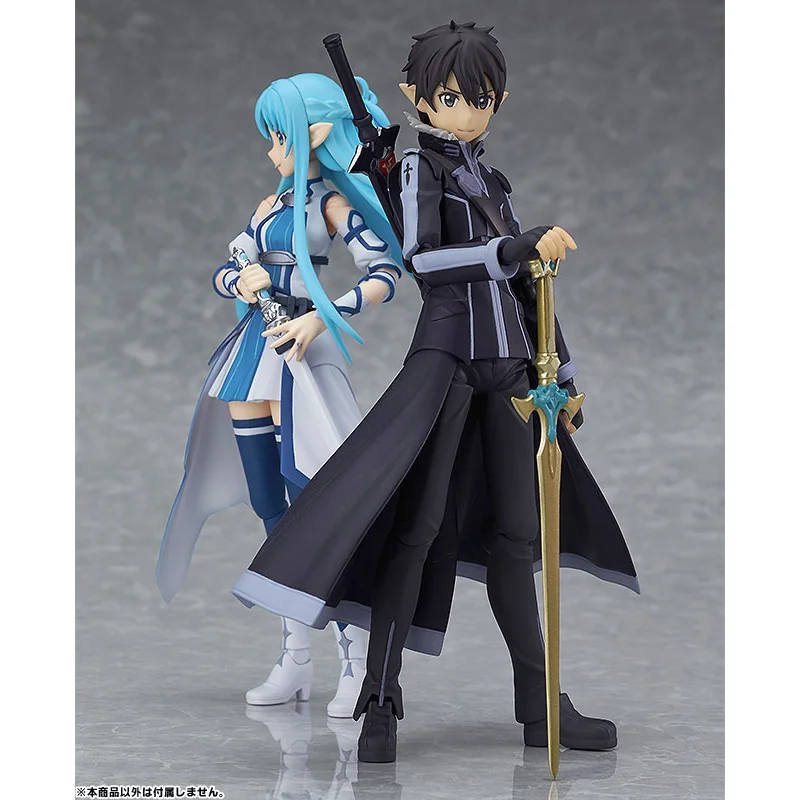 100% Original Figma 289 Sword Art Online II Kirito ALO ver In