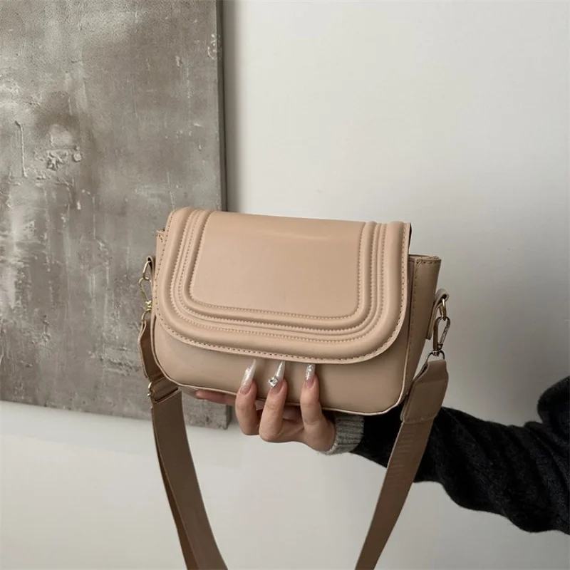 

Модная кожаная женская сумка-мессенджер, элитная роскошная стильная модная винтажная повседневная сумка для повседневного использования ​