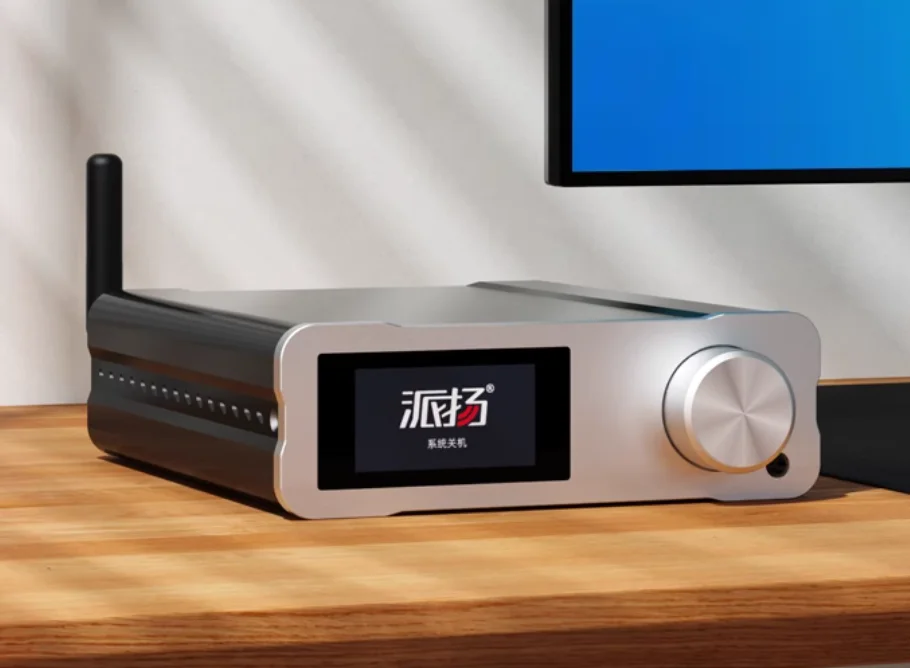 Pai Yang D50.1 Analog Rasa D-class HiFi Desktop Demam Digital Decoding High Fidelity Amplifier LDAC Bluetooth