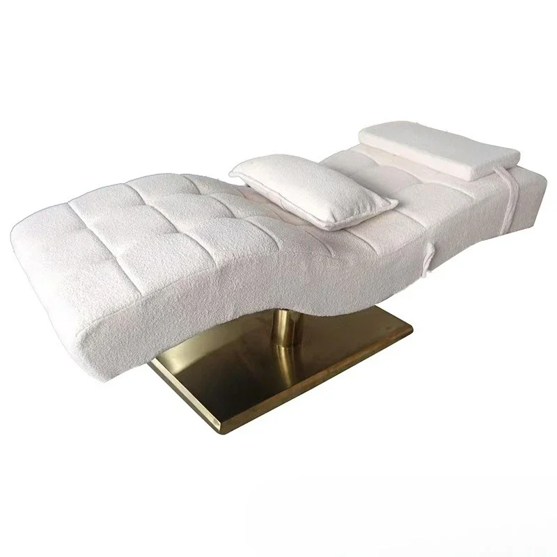 S-shaped beauty salon massage, traditional Chinese medicine home eyelash massage bed