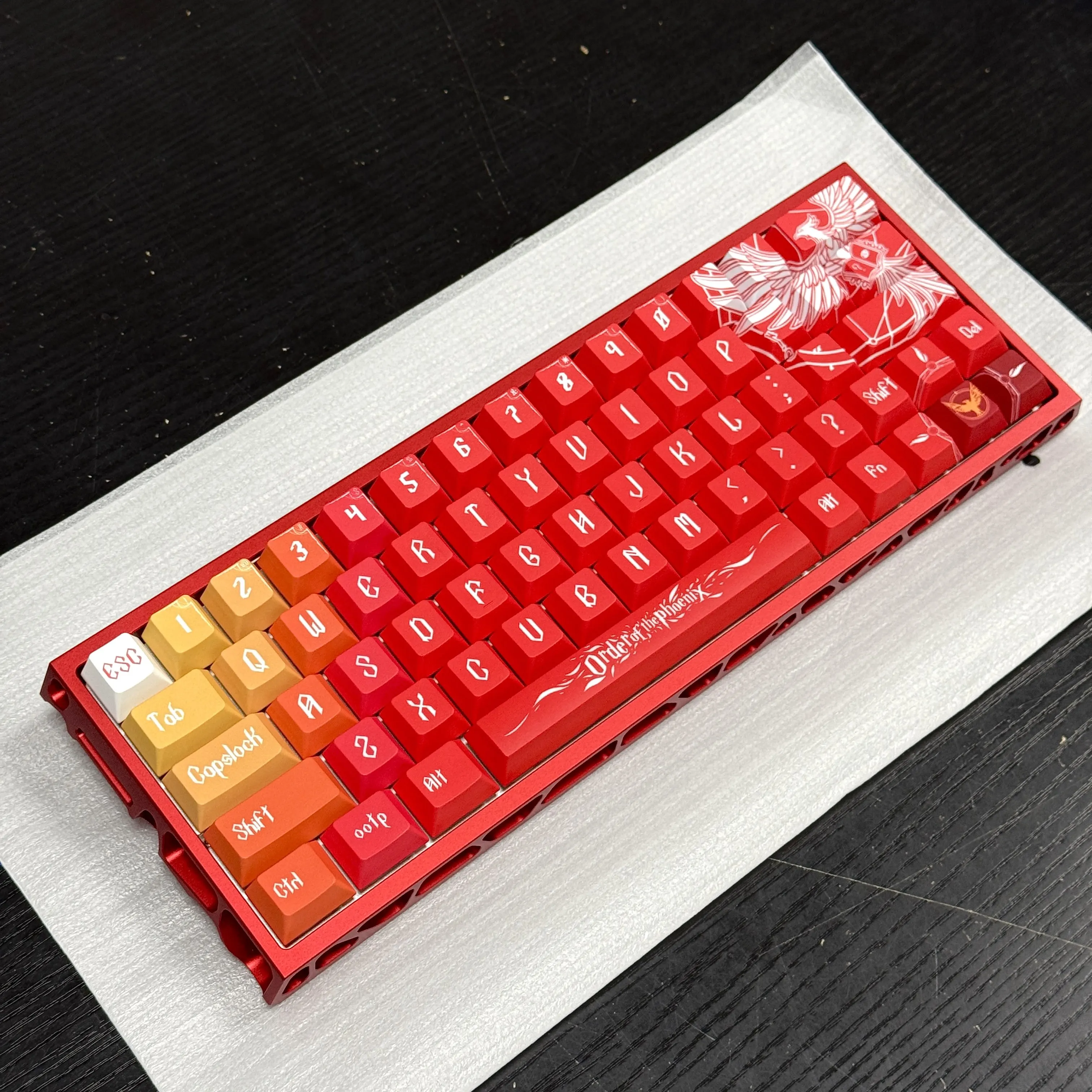 New Everglide AE64 Pro Gaming Keyboard AE64 RT 0.09MS Ultra Low