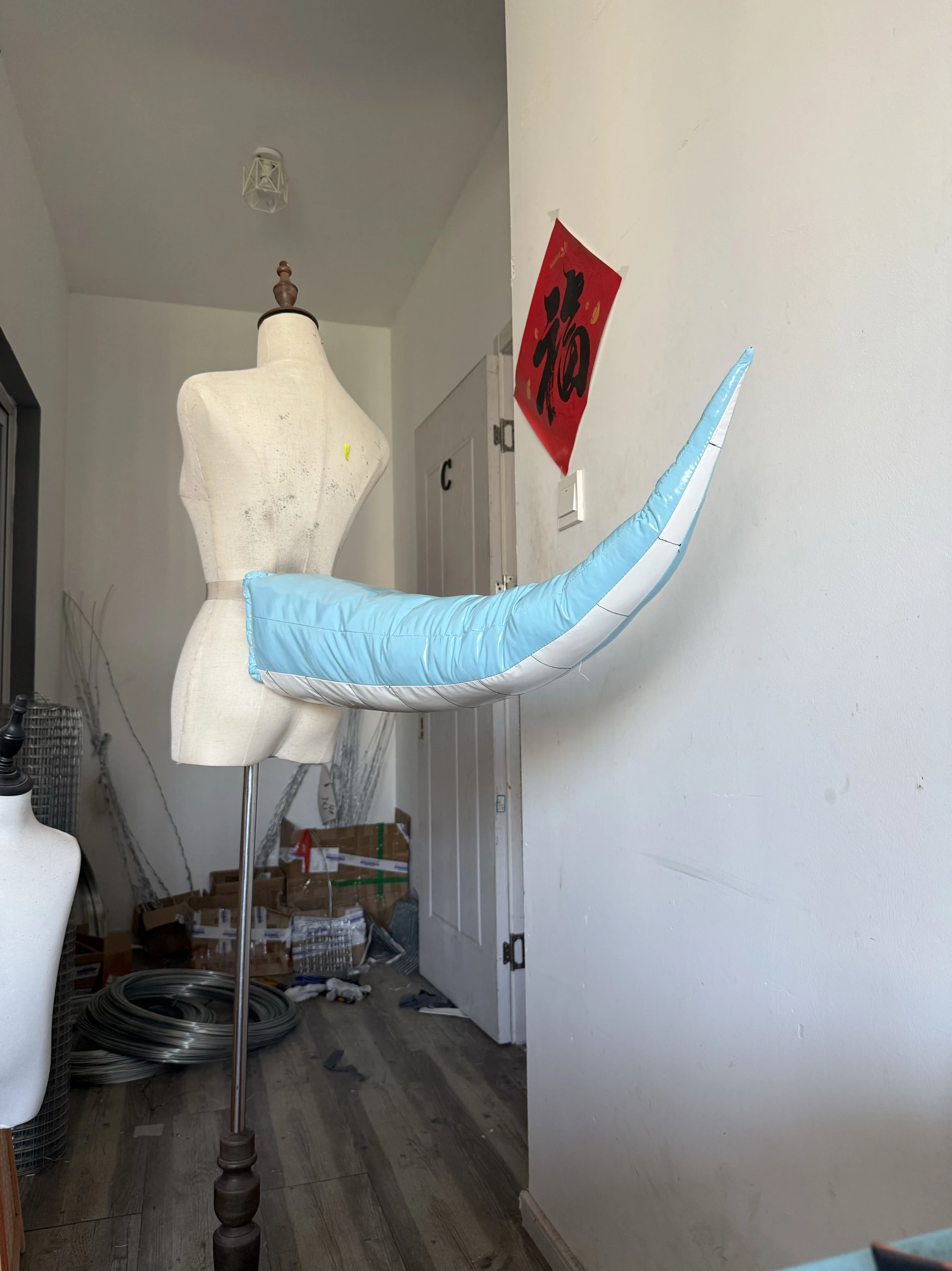 Anime Fairy Tail Mirajane Strauss Tail Cosplay Replik Prop Dekoration Charakter Zubehör Halloween Weihnachtsfeier