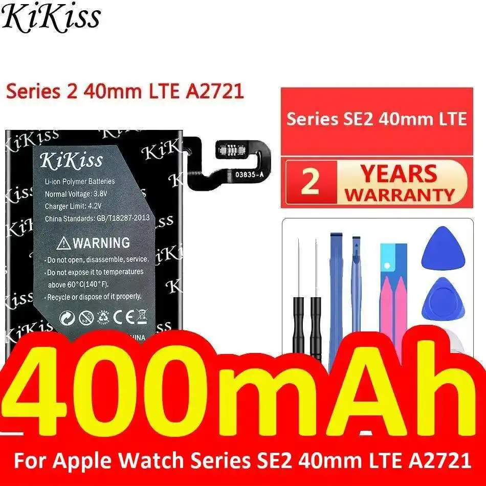 

400Mah Watch Battery Fast Charging For Apple Series SE2 40Mm Lte