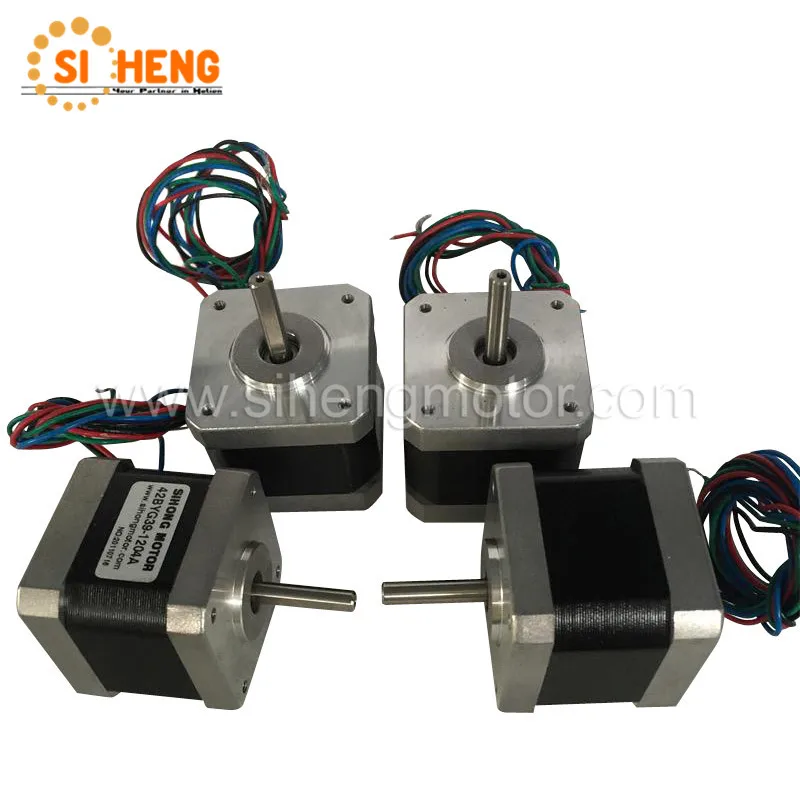 2024 Sihong Siheng Motor Fabriek 2 Fase 24 V Hoge Prestaties 42mm NEMA17 Stappenmotor voor Machine Medische Apparaat