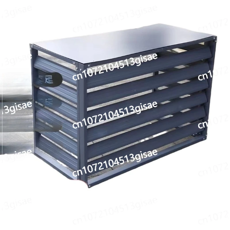 

Rain Protection Device, Sun Protection Device, Hinged Ventilation Hood, Air Conditioner Outer Sunshade Room