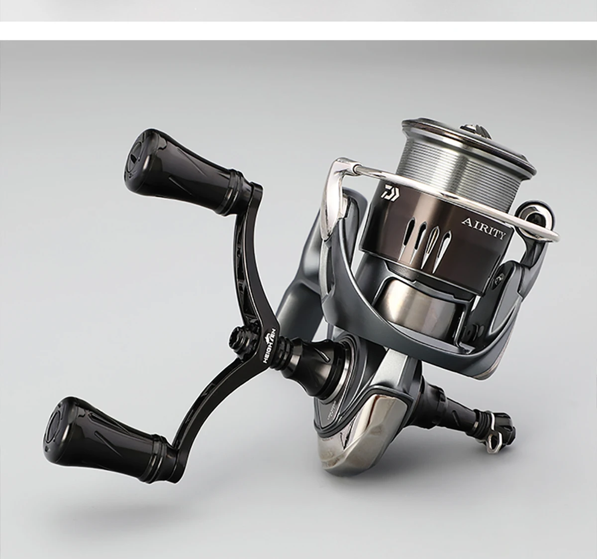 Verstellbare Doppelhebelarme für Spinnrollen – Achsabstand 80/98 mm, Knopfdurchmesser 20 mm | Passend für Daiwa & Shimano Rollen-Modifizierungsteile – Detail 20