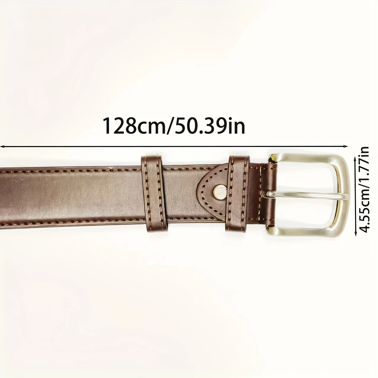 Webbing Waist Belt With Anti-Theft Hidden Money Bag Invisible Wallet Mens Casual