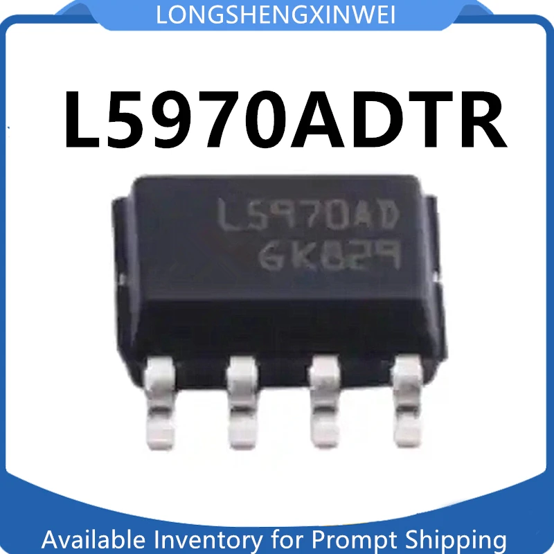 1PCS L5970AD L5970ADTR SOP8 1.5A Switch Voltage Reducer Voltage Regulator