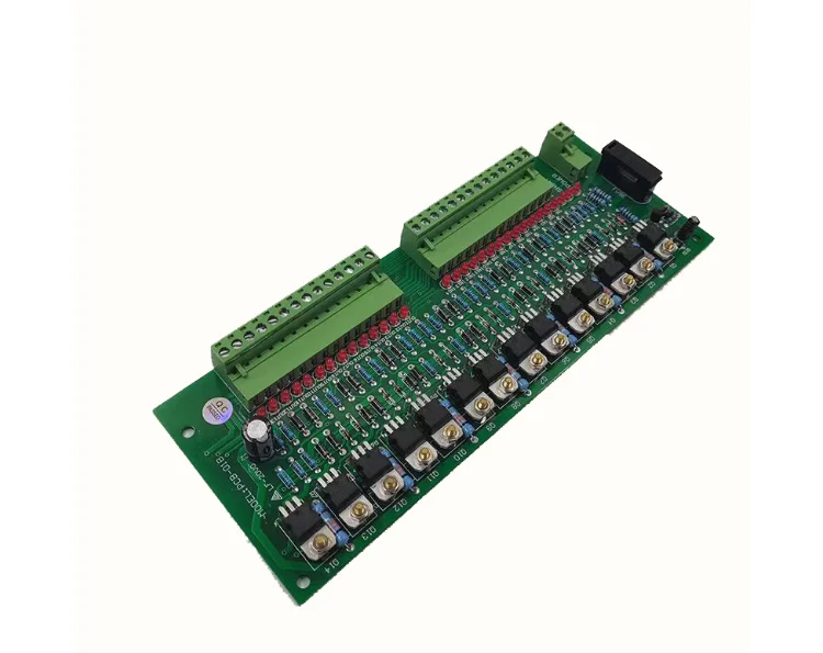 14 Way Amplification Board Switch Board Lck-021-001 Injection Molding Machine Die-casting Machine Blow Molding Machine PLC