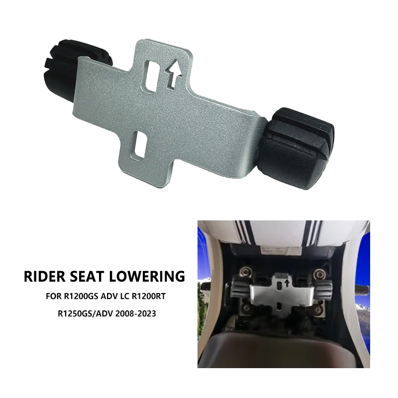 

Motorcycle R1200GS ADV R1250GS Rider Seat Lowering Adjustable Kit For BMW R1250 GS LC Adventure R1200RT 2008-2023 2022 2021 2020