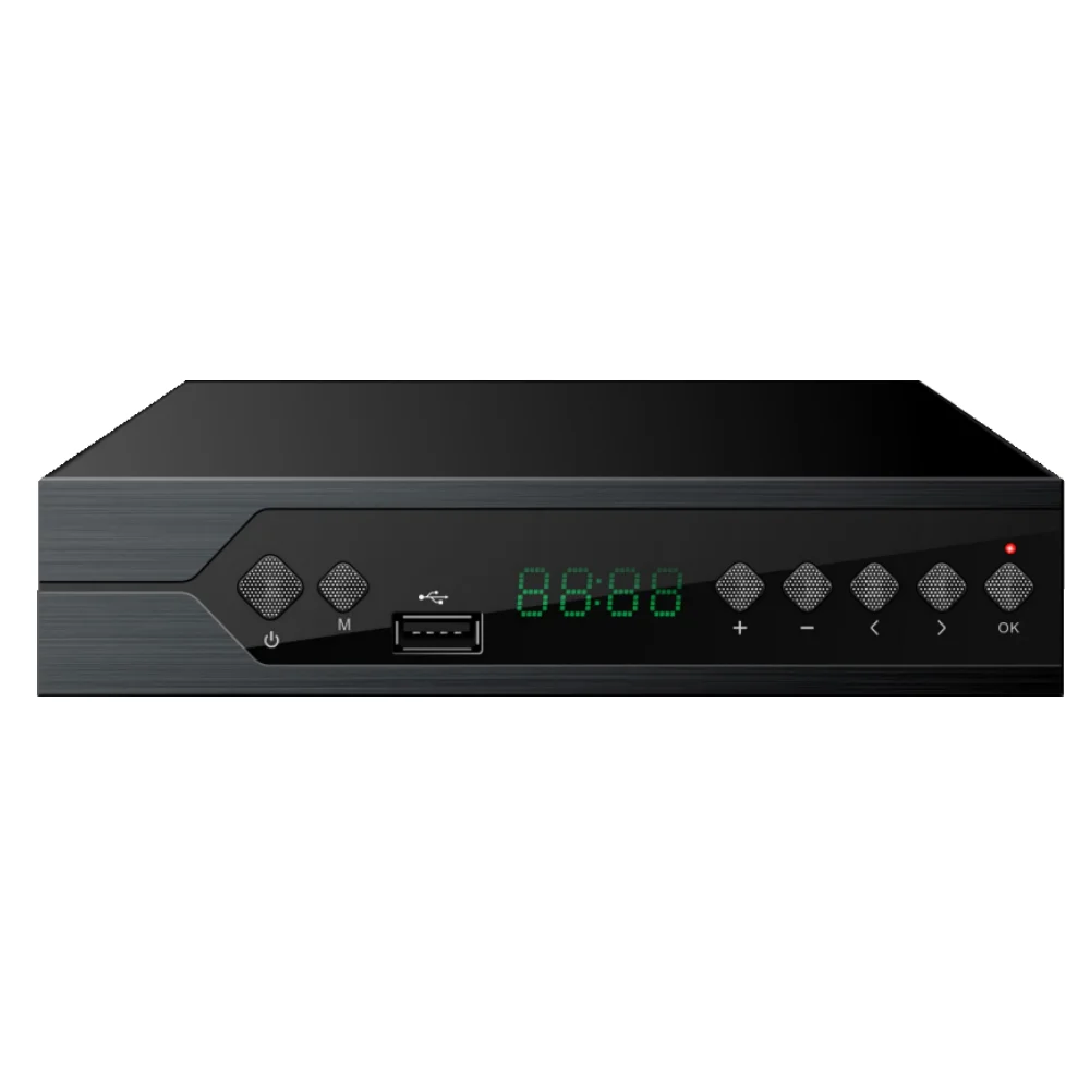 Récepteur TV numérique, décodeur ATSC H.264