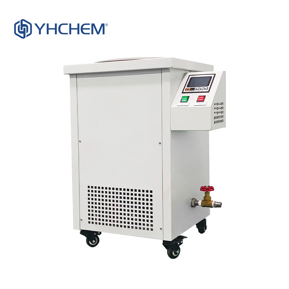 High-temperature equipment water and oil dual-use high-temperature circulating bath