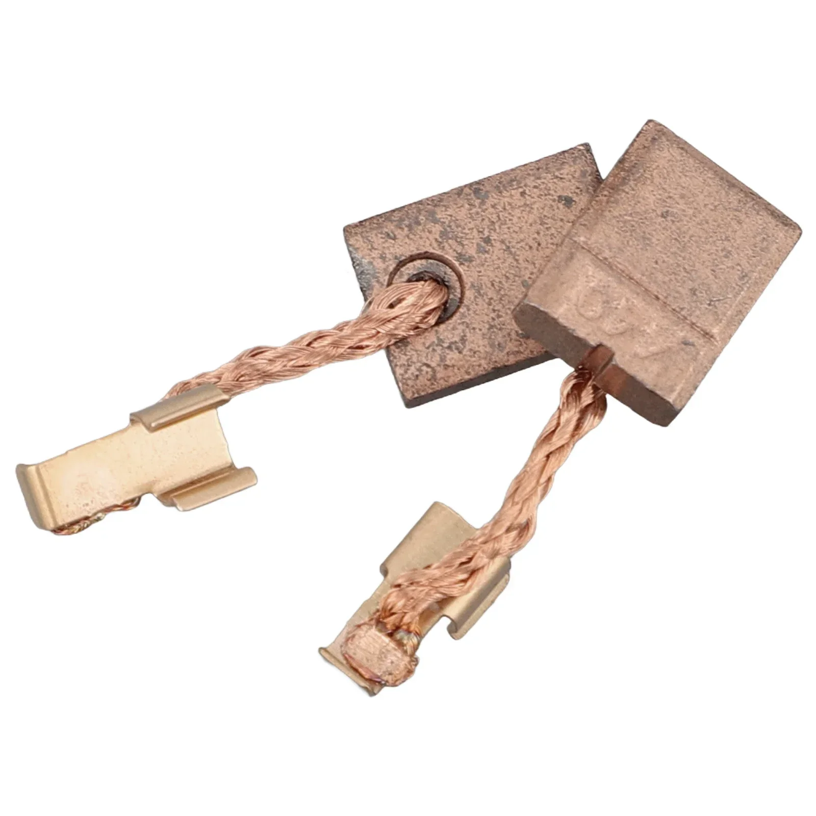 Spazzole di carbone essenziali con molla a filo e spazzola per CB440 CB448 CB436 1941594 1968542 1944275 DDF482 confezione da due