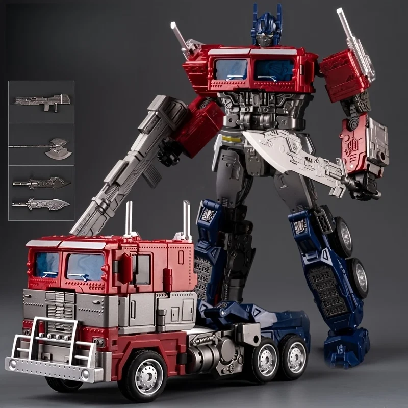 

Hasbro Authorized Transformers TW1027 Sebotham Commander King Kong Model Part Alloy Car Robot Figure