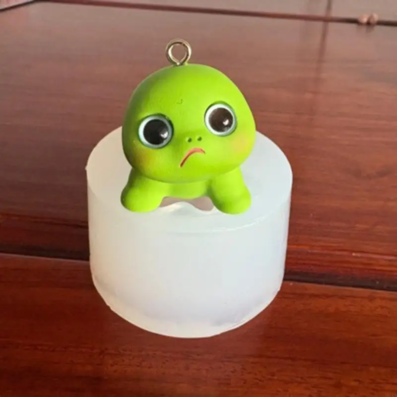 قالب قلادة من السيليكون المريح لصياغة الملحقات قوالب على شكل السلاحف لإبداعات الراتنج وصنع الهدايا الفريدة 964A #5