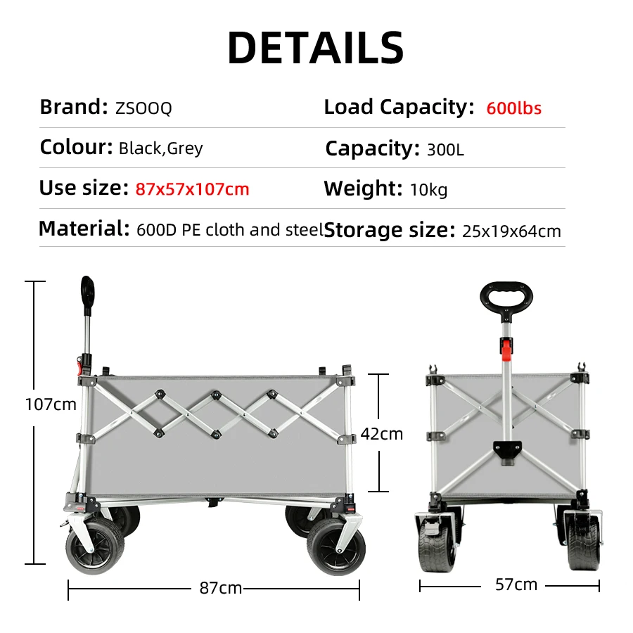 Thumbnail 4 - #28 Best Camping Trolley Carts to Buy In 2026