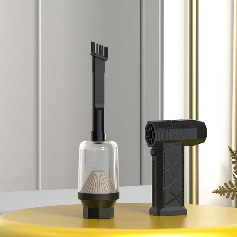 فوهة مكنسة كهربائية محمولة ملحقات تنظيف مكنسة كهربائية قابلة للفصل لمروحة توربو محمولة X3