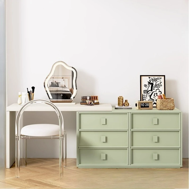 

Современный скандинавский туалетный столик для хранения, зеркальный табурет, ящики, комод для спальни, роскошная красота, Schmink Tisch, мебель для гостиной