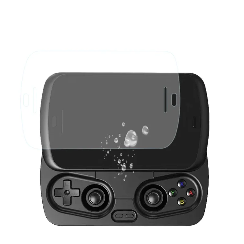 Para anbernic rg slide protetor de tela filme vidro temperado tela cheia 9h rgslide game console hd tela temperada filmes de vidro