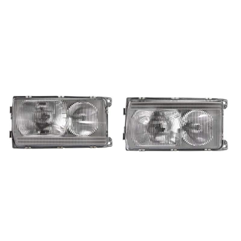 

Car Front Headlight Accessories For Mercedes Benz W123 1976-1984