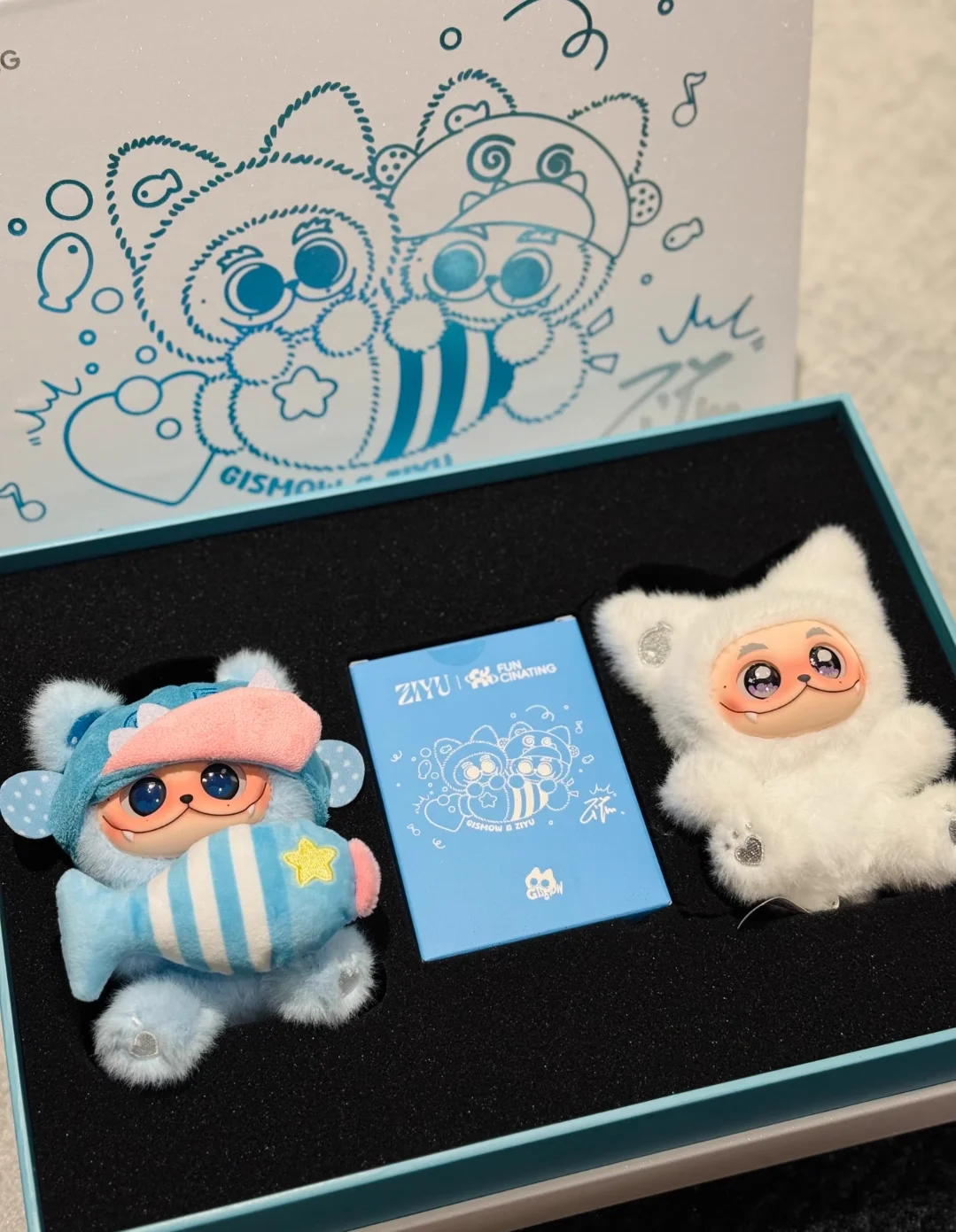 Zi yu GISMOW Gift box set Chinese version In stock and Englis Zi yu GISMOW Gift box set Chinese version In stock and Englis