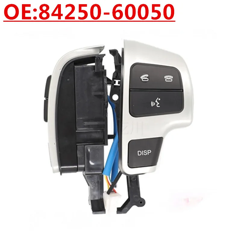 

OE:84250-60050 Suitable for 2008-2011 Toyota Land Cruiser Auto Parts Parts Steering Wheel Control Switch